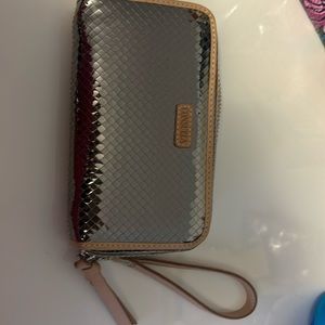 Kyle wristlet wallet nwot tag